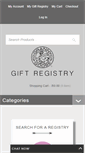 Mobile Screenshot of gifts.grannygoose.com